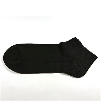 Doliche Erkek Patentli Gümüş Bambu Spor Patik Çorap-6 Çift-