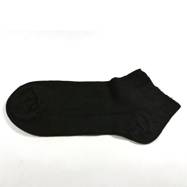 Patentli Gümüş Modal Bayan Spor Çorap-6 Çift-