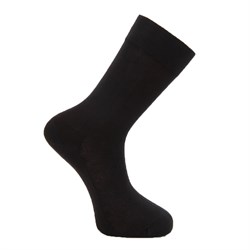 Doliche Erkek Patentli Gümüş Çorap Siyah-3 çift Bir arada -Kargo Bizden