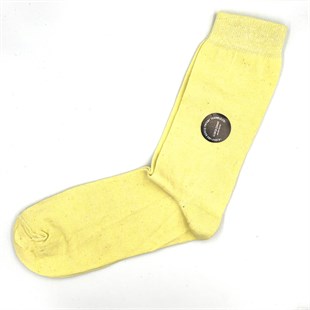 Gümüş Bayan Soket Çorap Civciv Sarısı-6 çift-