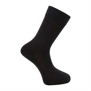Merserize Erkek Çorap-3 Çift-Gümüş Patentli