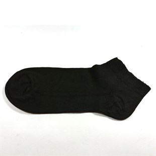 Patentli Gümüş Modal Bayan Spor Çorap-3 Çift